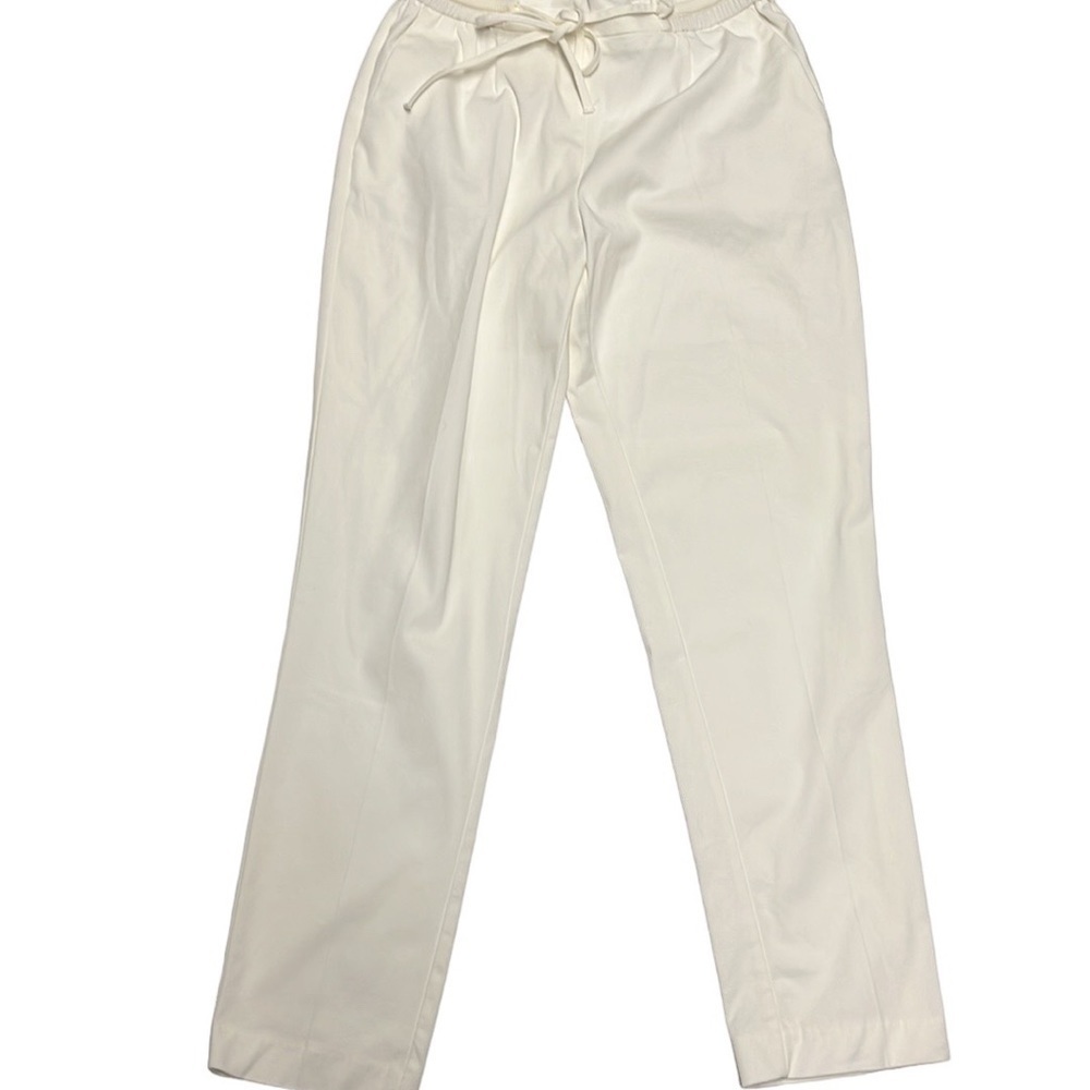 Zara Woman lightweight pull up drawstring pants Small